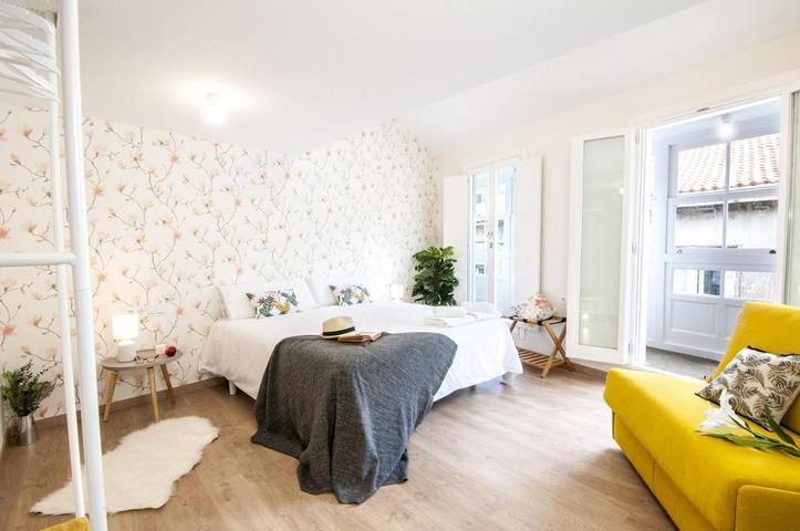 Apartamento de vacaciones para 3 personas, con vistas y terraza - 1