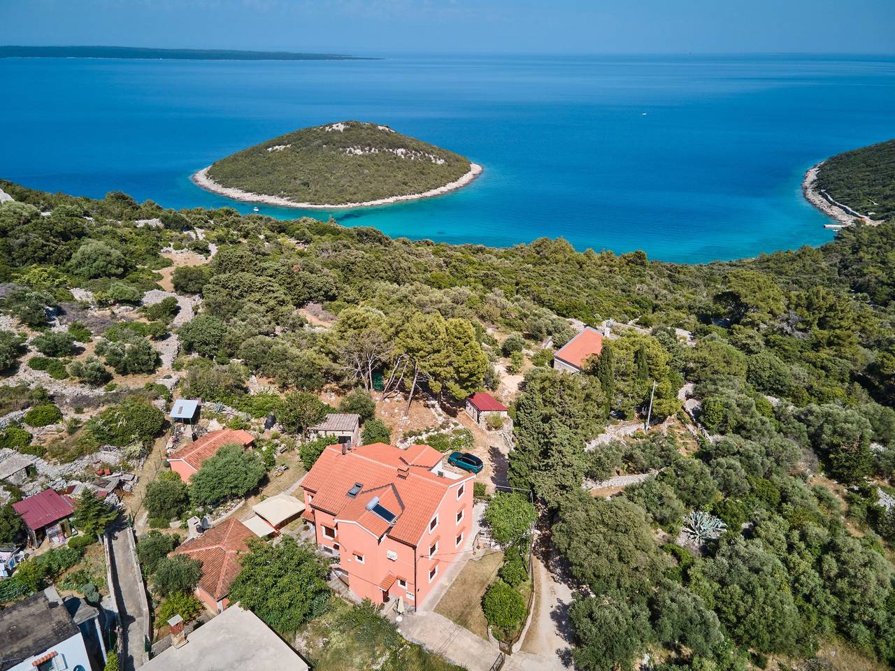 Appartamento vacanze a Cunski a partire da 150€ a notte