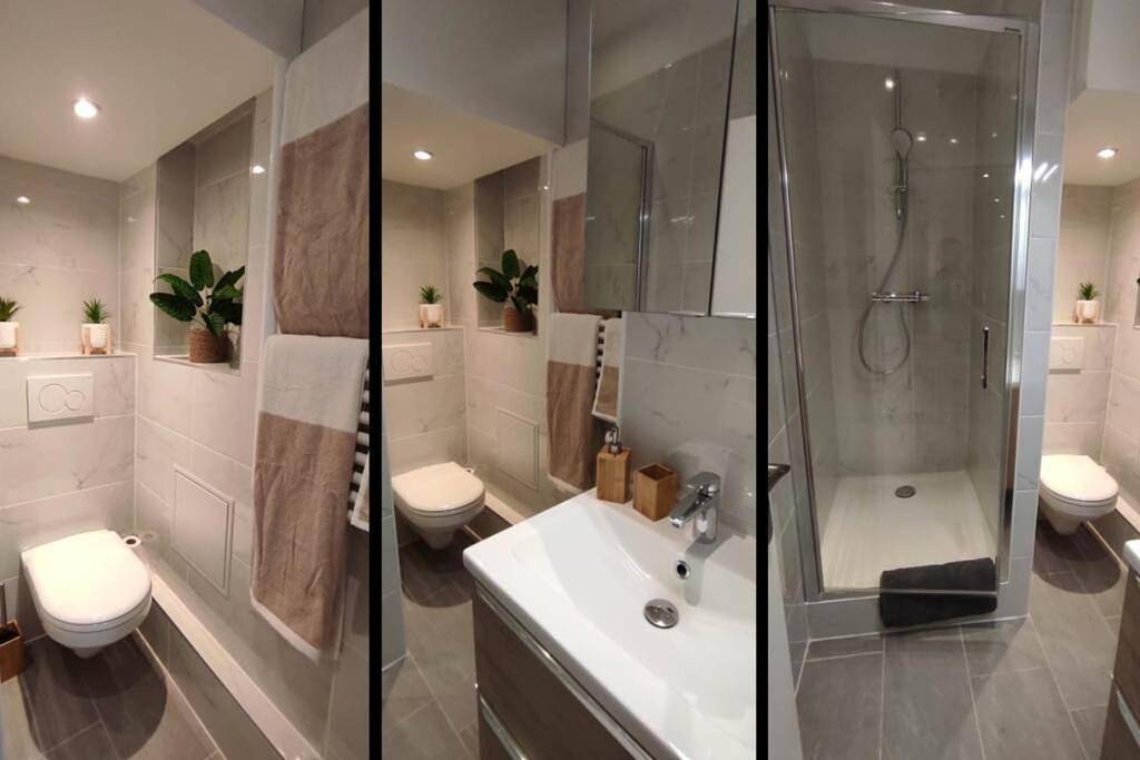 Appartement entier, One-Bedroom Apartment in Saint-Nectaire, Parc naturel régional des Volcans d'Auvergne