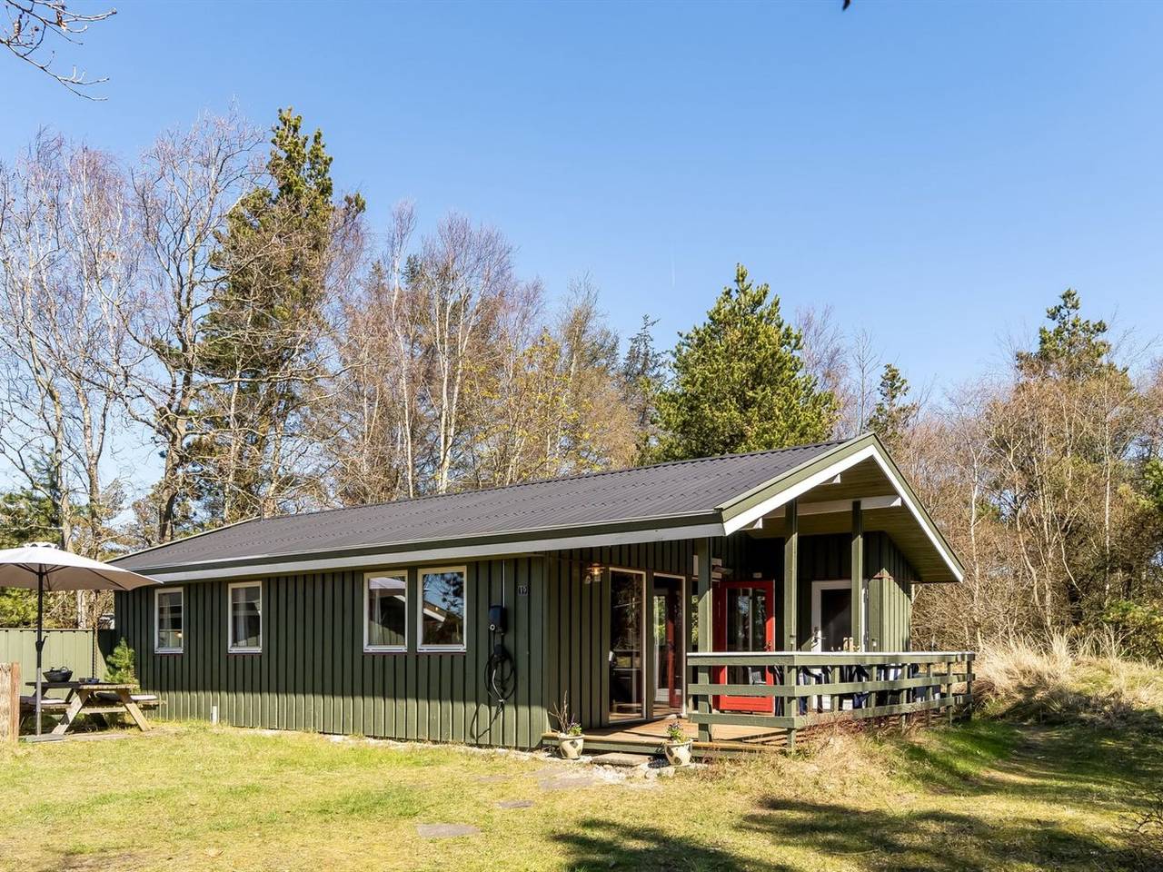 "Bedri" - 150m from the sea in Napstjert, Jerup