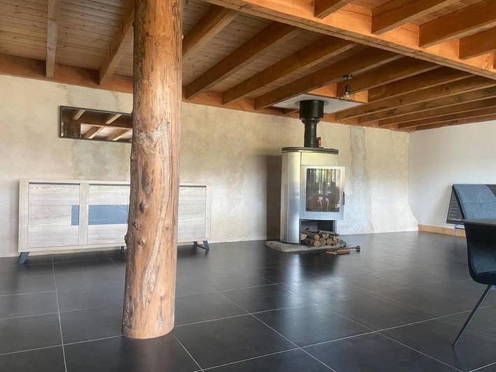 Location de vacances pour 14 personnes, avec vue et terrasse, animaux acceptés à Monsireigne