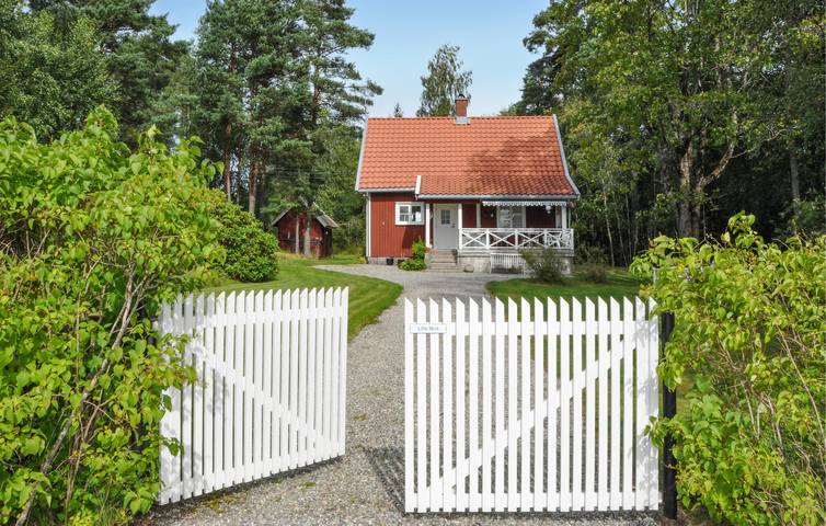 Ferienhaus für 6 Personen, mit Seeblick und Garten sowie Terrasse in Värmland - 3