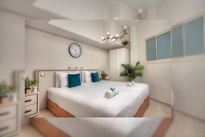 Appartement de vacances pour 3 personnes, avec jacuzzi, animaux acceptés