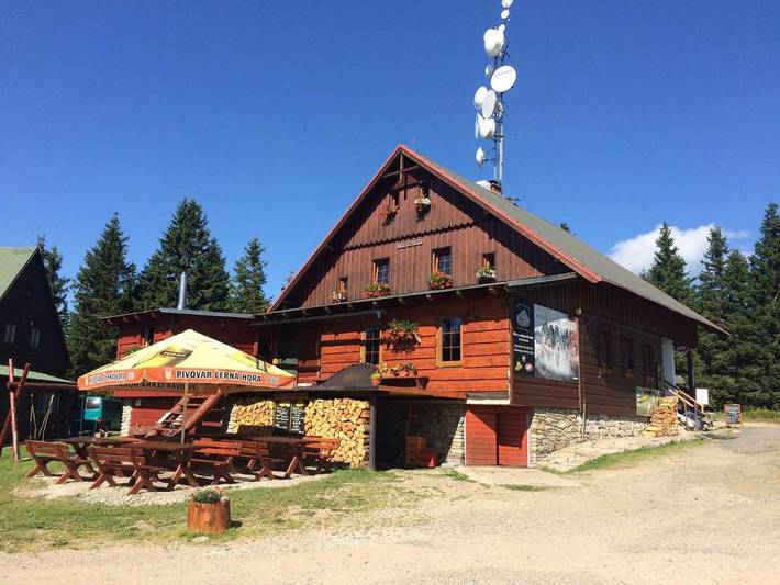 B&B für 4 Personen, mit Ausblick und Terrasse sowie Garten in Tschechien