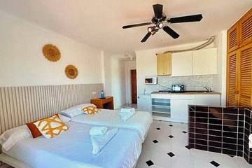 view of accommodation