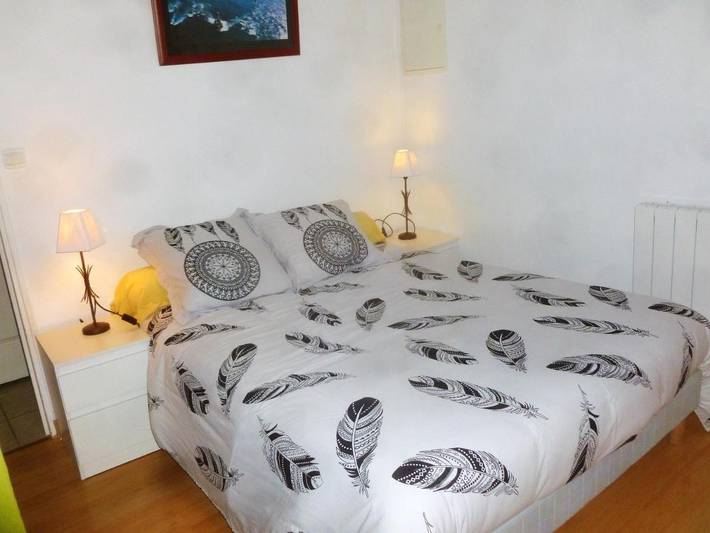 Location de vacances pour 2 personnes, avec terrasse et jardin dans Le Diben - 3