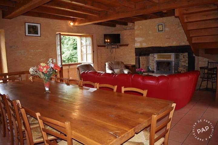 Location de vacances pour 14 personnes, avec piscine et terrasse, animaux acceptés à Villefranche-du-Périgord - 4