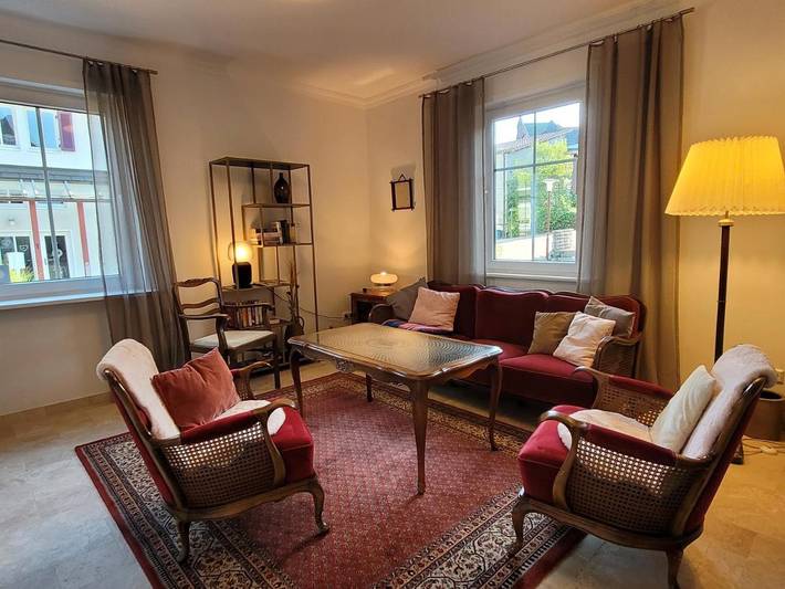 Apartamento de vacaciones para 6 personas, con jardín y vistas, Se admiten mascotas - 1