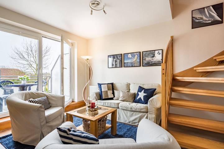 Ferienwohnung für 4 Personen, mit Balkon in Rückeberg