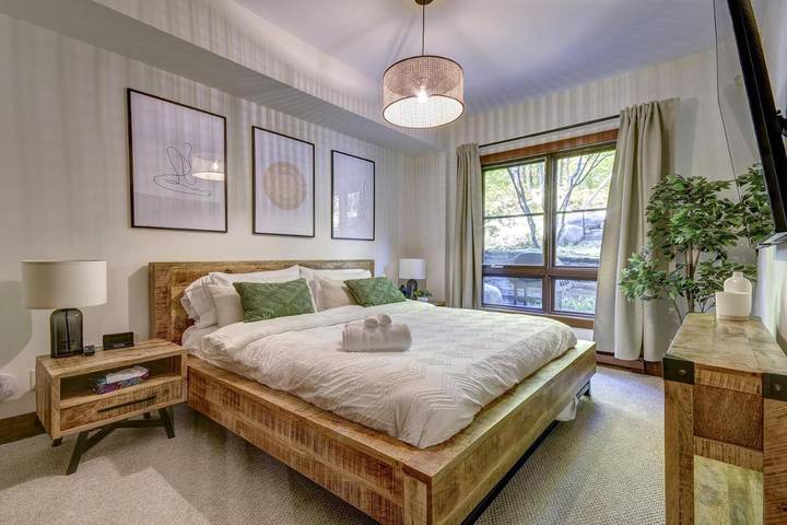 Apartamento de vacaciones para 4 personas, con piscina además de terraza y jacuzzi - 1