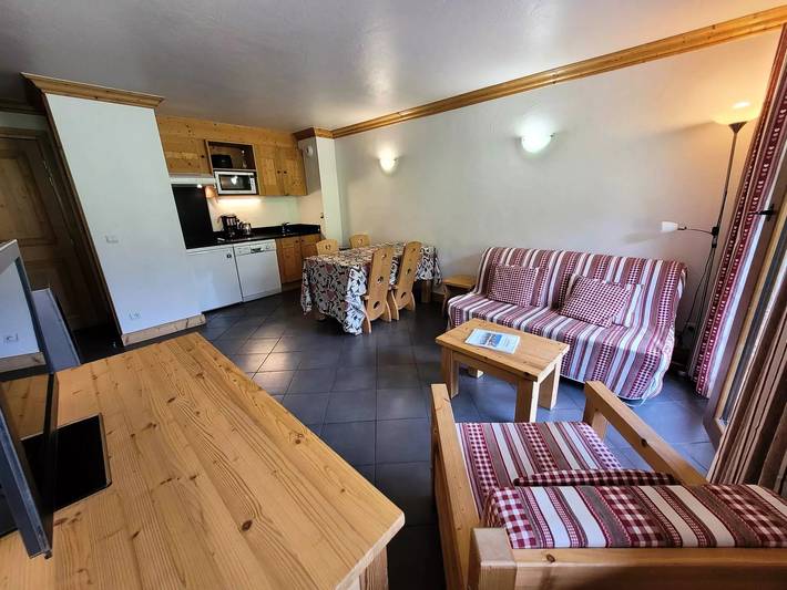 Ganze Wohnung, Ferienwohnung 3 Zimmer - 6 Personen in Lanslebourg-Mont-Cenis, Region Saint-Jean-de-Maurienne