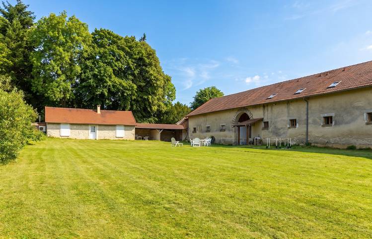 Maison de vacances pour 21 personnes, avec Terrasse dans l' Aisne