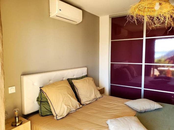Chambre d’hôte pour 2 personnes, avec jardin et jacuzzi à Patrimonio - 4