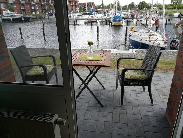 Ferienwohnung für 2 Personen, mit Terrasse und Garten in Ueckermünde