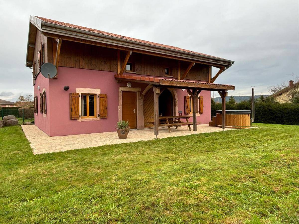 Four-Bedroom House in Corcieux, Regionaler Naturpark Belchen der Vogesen