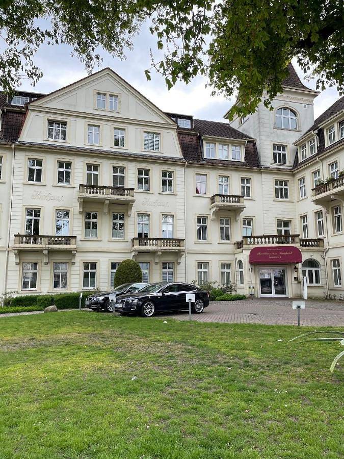 Ferienwohnung für 2 Personen, mit Garten und Ausblick in Bad Rothenfelde - 4