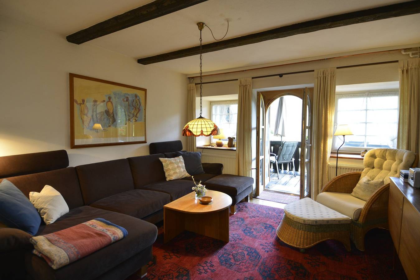 Ganze Wohnung, Ferienwohnung 'Kammbühlhof' mit Bergblick, privater Terrasse und Wlan in St. Blasien, Südschwarzwald