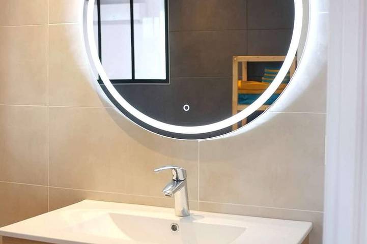 Apartamento entero, La Bâtie, La Loge: rooftop apartment. in Vienne (Isère), Región de Vienne
