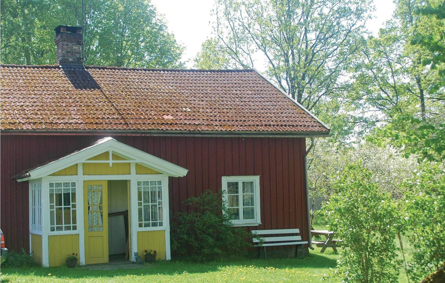 Hus för 6 Personer med terass in Vänern