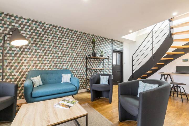 Gîte pour 6 personnes, avec jardin et terrasse à Le Val-Saint-Père - 2