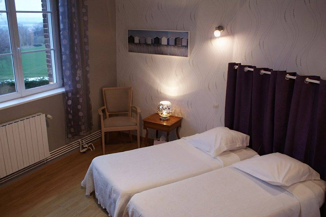 À la Ferme du Colombier - Chambre Marine in Oissel, Région de Rouen