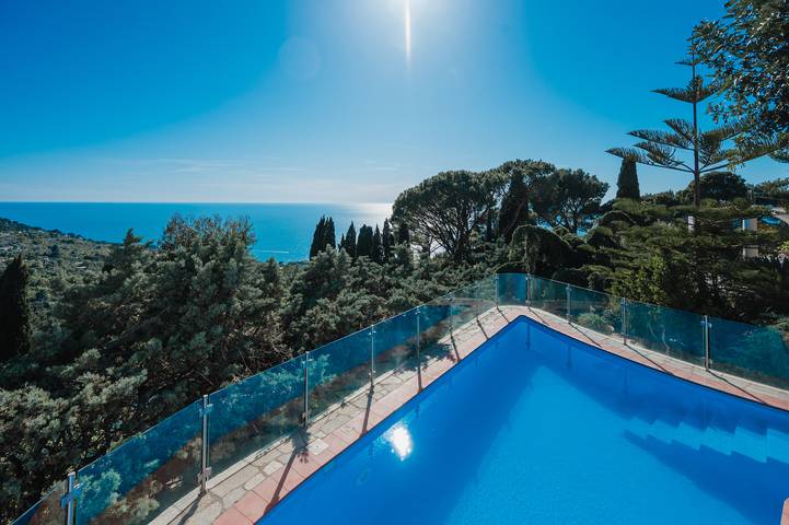 Location de vacances pour 12 personnes, avec jardin et vue à Anacapri - 3