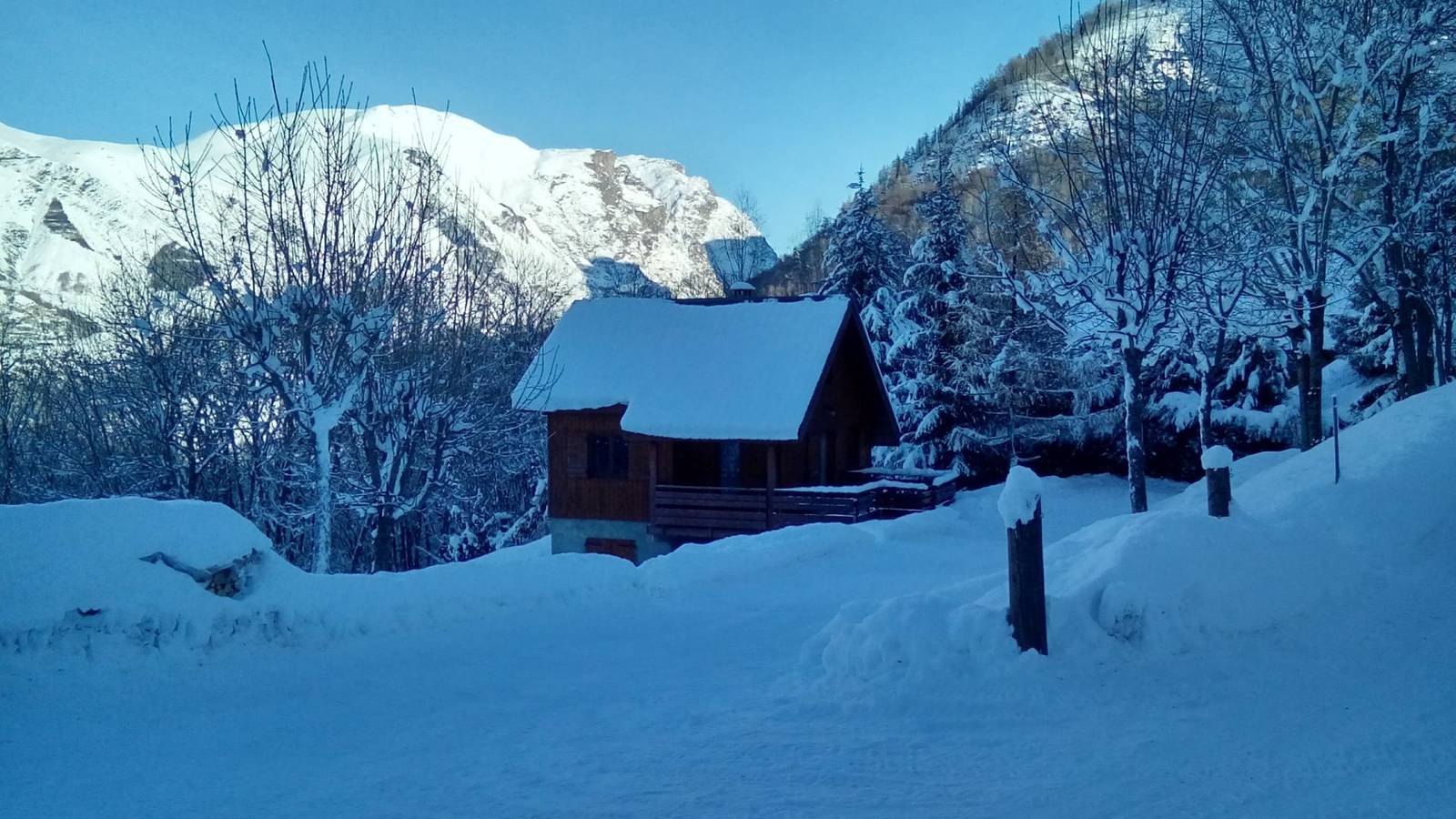 Gîte für 5 Personen mit Terrasse in Mont-de-Lans, Les Deux Alpes