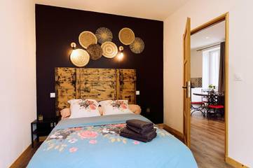 Gîte pour 4 personnes, avec terrasse à Saint-Just-de-Claix