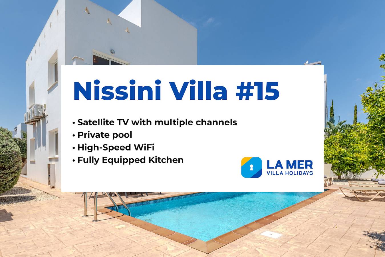 Nissini Villa #15 in Ayia Napa, Südzypern