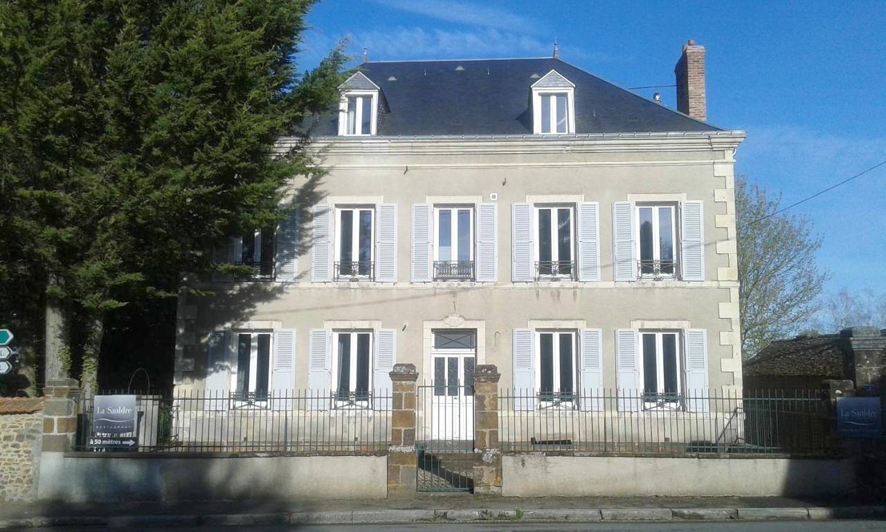 La Sauldre in Vailly-sur-Sauldre, Région de Bourges