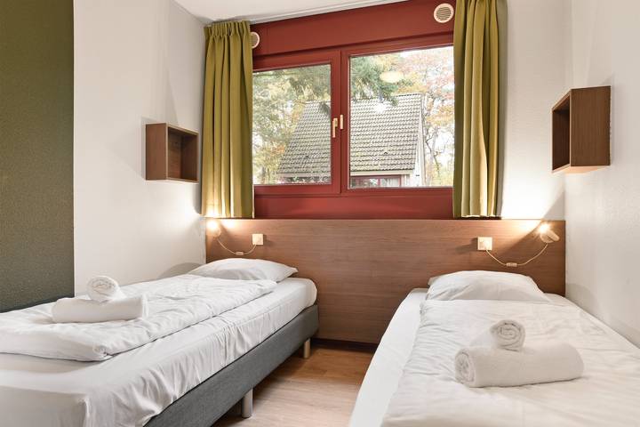 Bungalow für 6 Personen mit Balkon/Terrasse in Nationalpark De Maasduinen