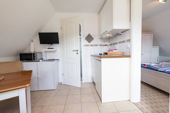 Apartamento entero, Haus Waltraud Ferienwohnung Popenstuuv in Norddorf – nah am Strand in Islas Frisias septentrionales (Schleswig-Holstein) (Schleswig-Holstein), Norddorf
