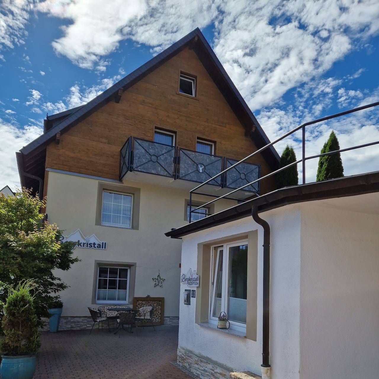 Hotel Garni Bergkristall Willingen - Doppelzimmer in Willingen, die Mittelgebirge