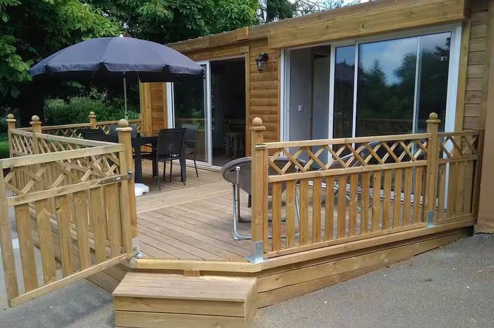 Gîte pour 4 personnes, avec Terrasse et Jardin dans Enquin-sur-Baillons