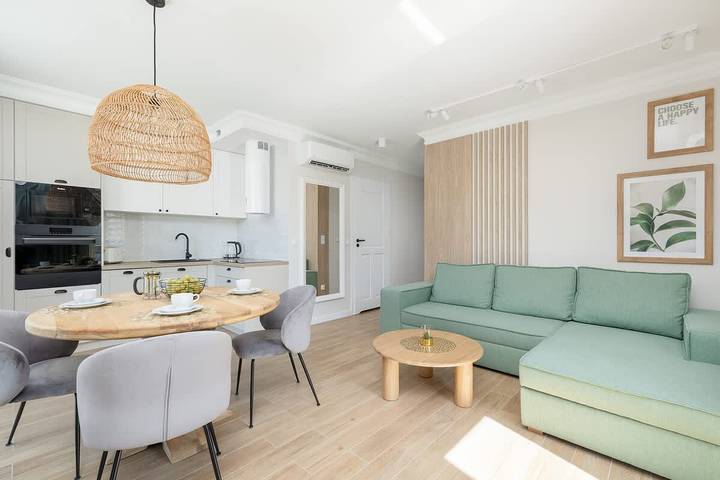 Apartament wakacyjny dla 4 osób w Dziwnówek