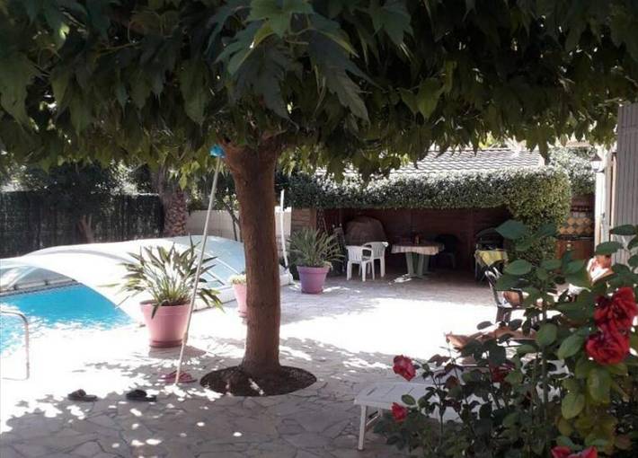 Casa de vacaciones para 8 personas, con piscina y jardín - 1