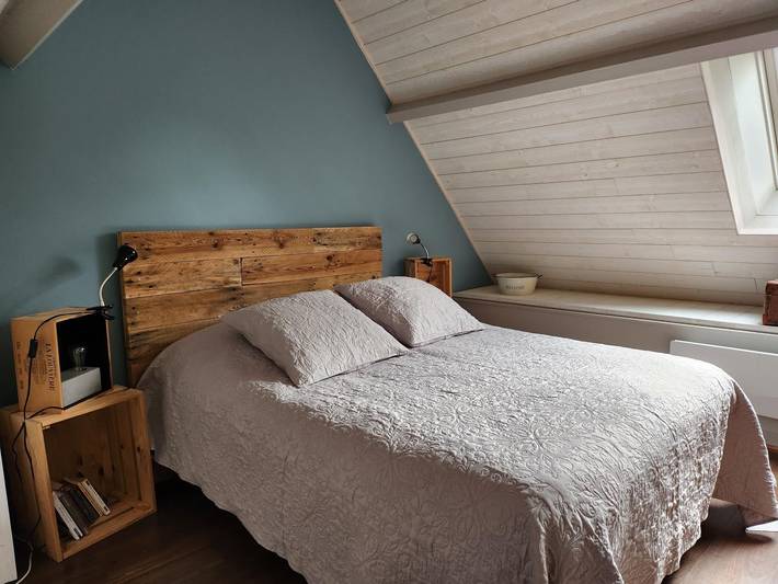 Gîte pour 2 personnes, avec Jacuzzi ainsi que Terrasse et Jardin à Belz - 3