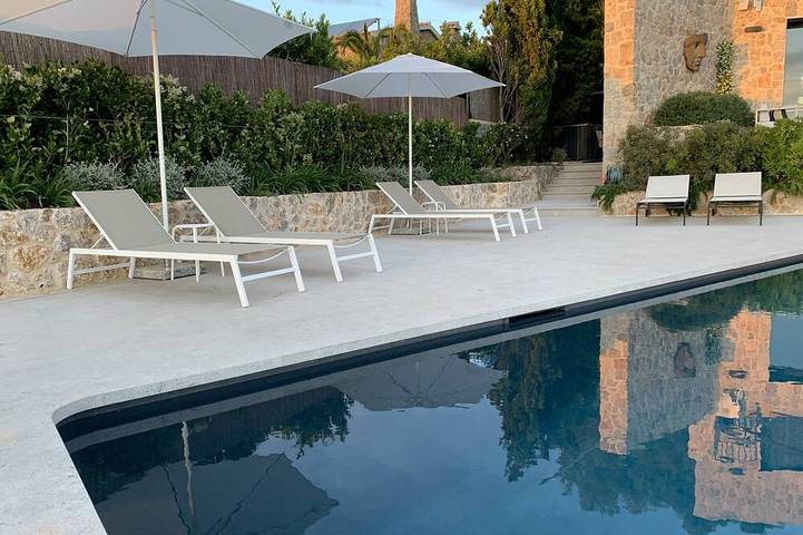 Finca mit Pool für 8 Personen, mit Garten in Valldemossa - 3