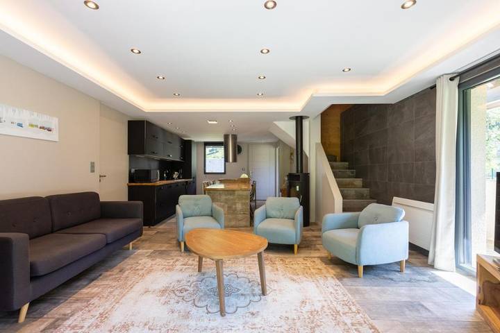 Gîte pour 6 personnes, avec sauna et terrasse ainsi que vue et jardin à Pailhac - 3