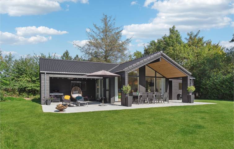 Ferienhaus für 6 Personen, mit Terrasse und Garten in Råbylille Strand - 2