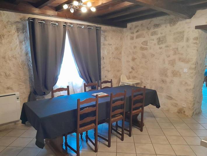 Location de vacances pour 8 personnes, avec terrasse et vue dans Sainte-Croix-du-Mont - 3