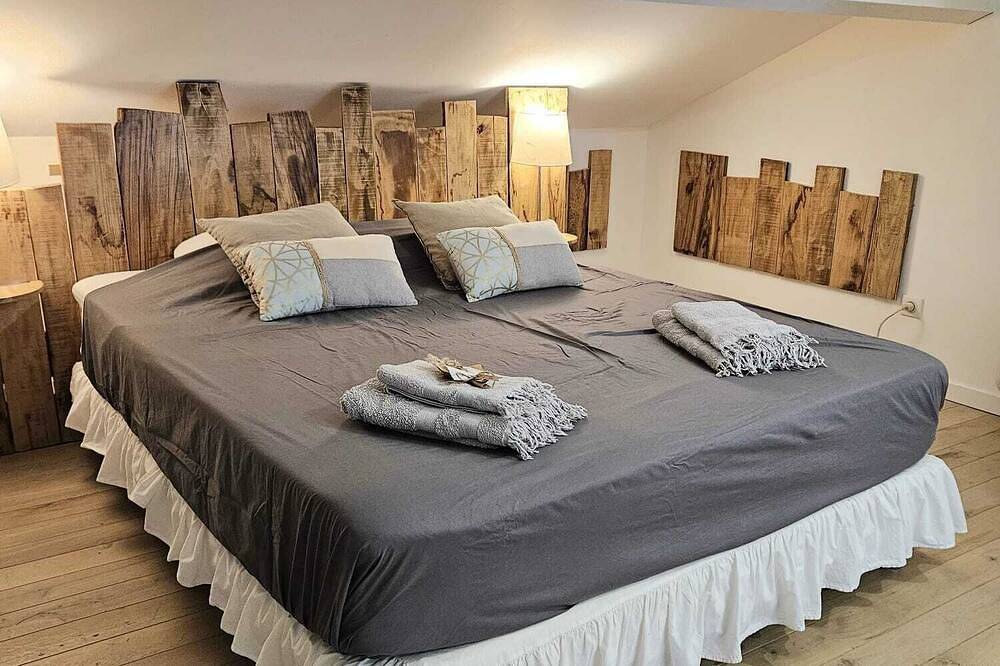 Appartamento intero, Saint Florent apartment 130M2 sea view/access in Saint-Florent, Calvi e dintorni