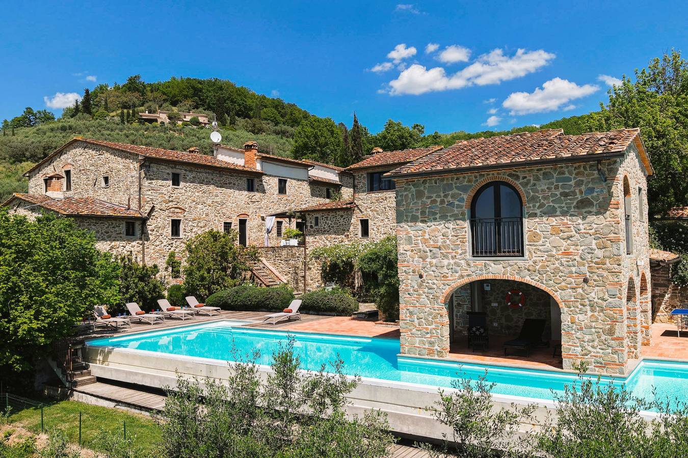 Villa del Borgo, Exclusive Pool & View in Larciano, Pistoia Provinz