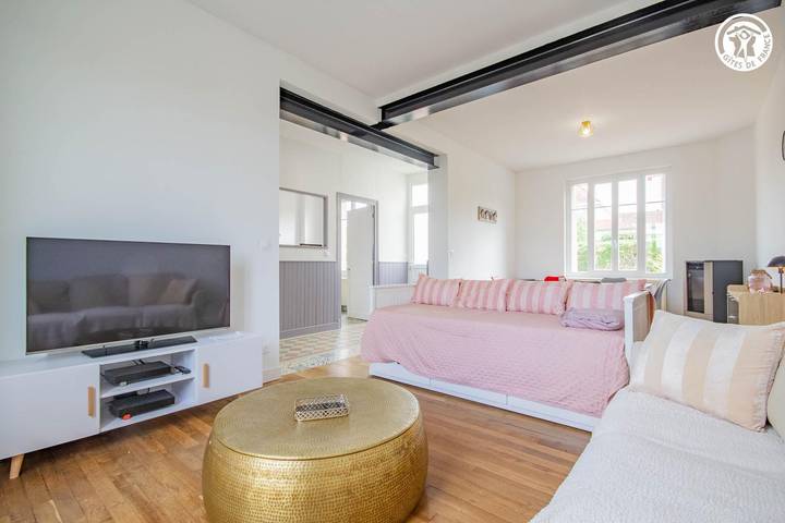 Gîte pour 6 personnes, avec terrasse et jardin, animaux acceptés à Paray-le-Monial - 2