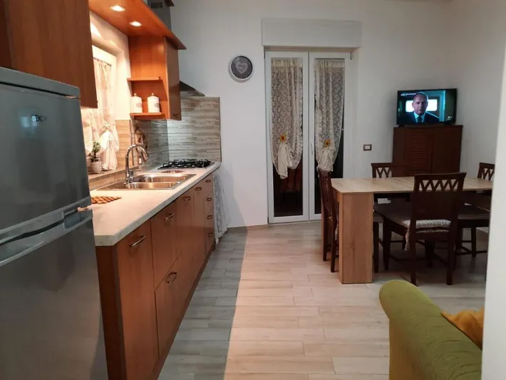 Appartement de vacances pour 5 personnes, avec balcon et vue - 1