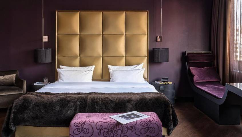 Hôtel pour 2 personnes, avec Jacuzzi et Terrasse ainsi que Jardin et Sauna à Francfort-sur-le-Main