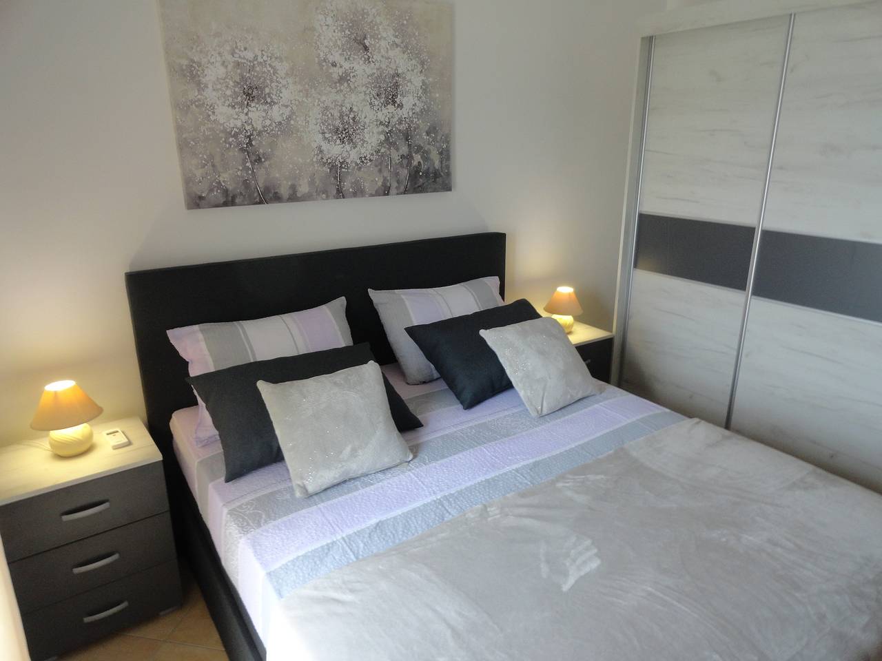 Entire apartment, One bedroom apartment near beach Brodarica, Šibenik A-4195-b in Brodarica, Šibenik-Knin