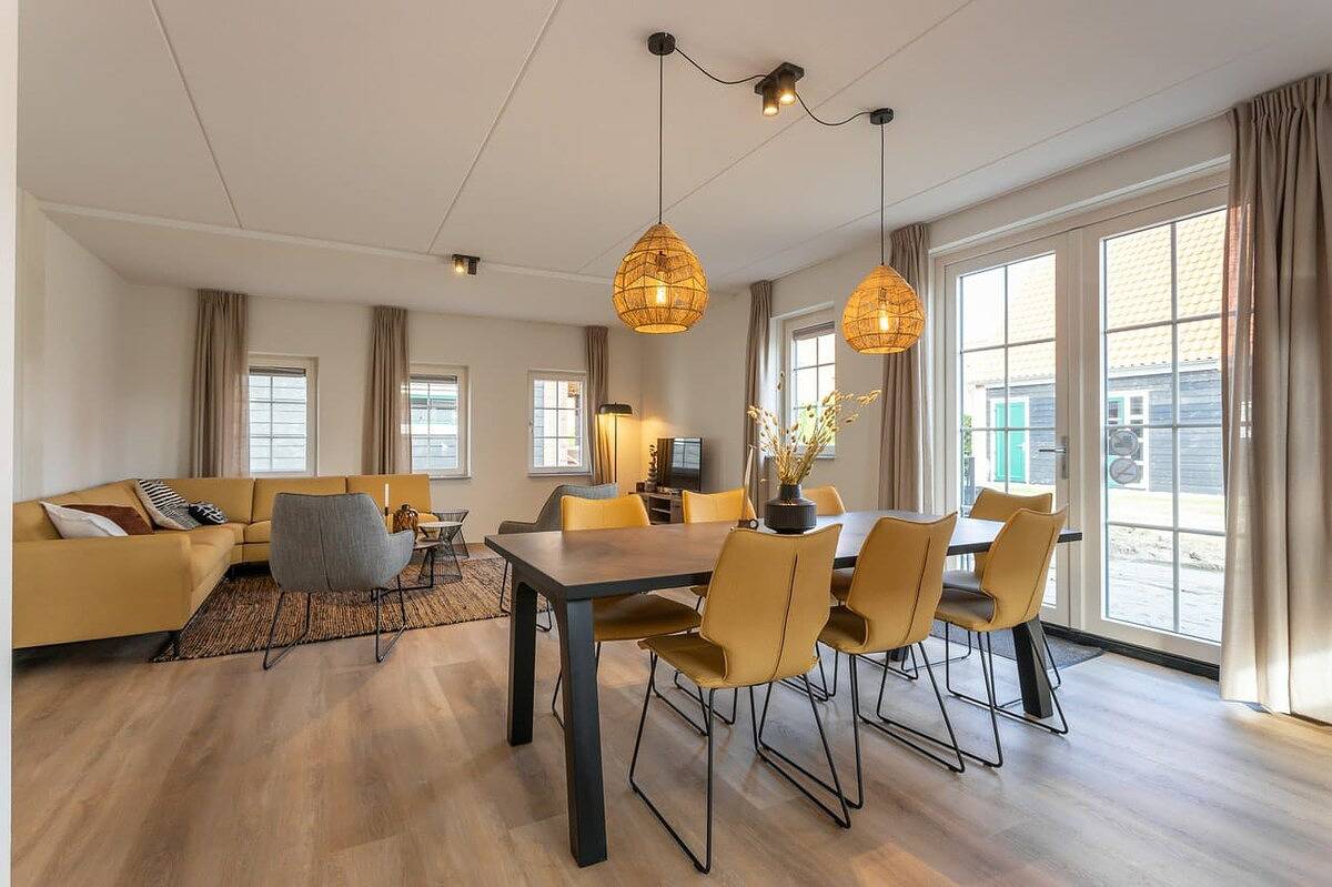 Maison de vacances pour 7 personnes avec jardin in Flandre zélandaise