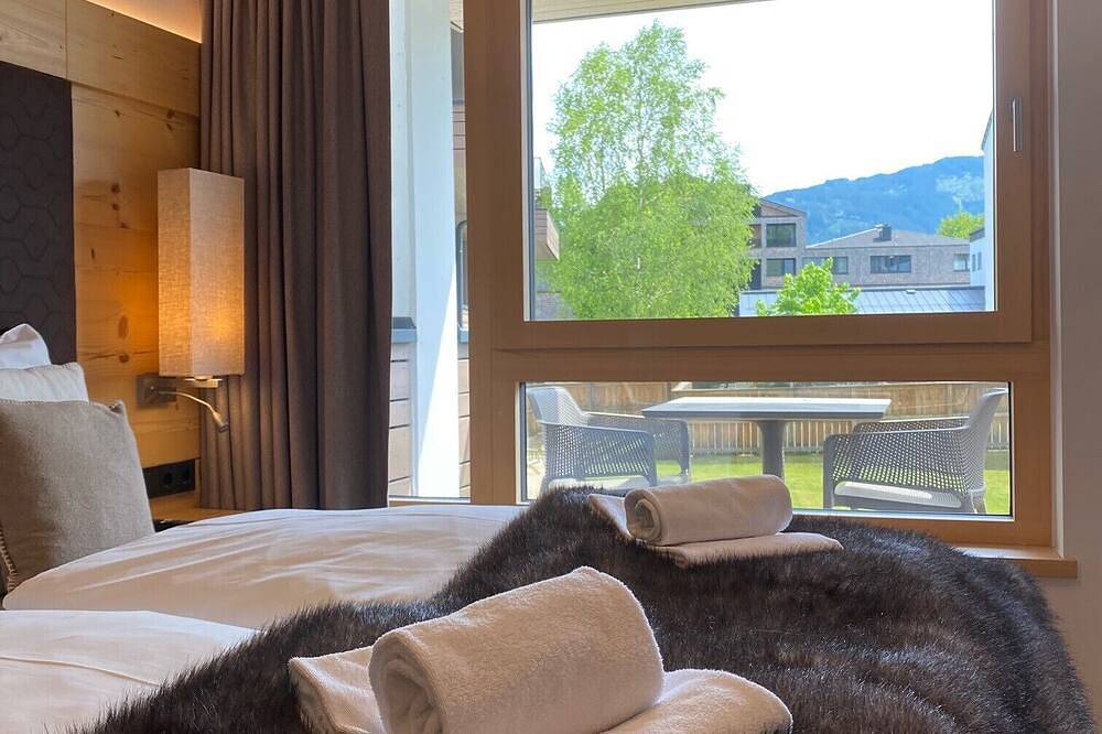 Ganze Wohnung, Spa Apartments Deluxe Garden 414 in Zell am See, Pinzgau