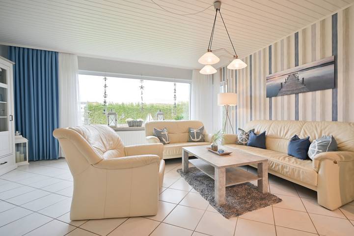 Bungalow für 5 Personen, mit Terrasse und Garten